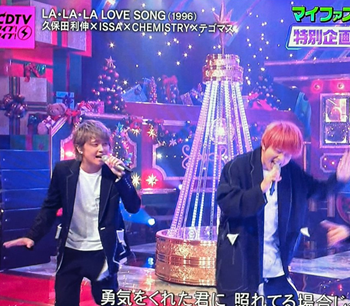 CDTV　テゴマス