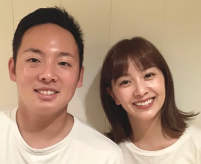 石井杏奈 結婚相手 松井裕樹