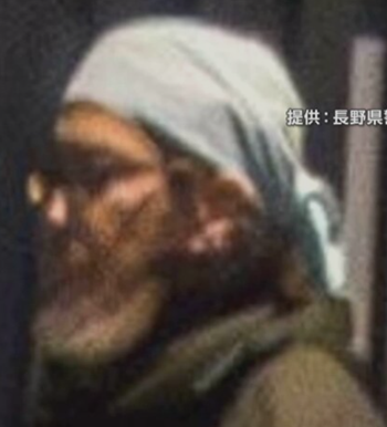 JR長野駅前　犯人　外国人